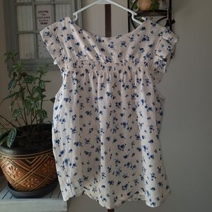 Monteau sz XL blouse